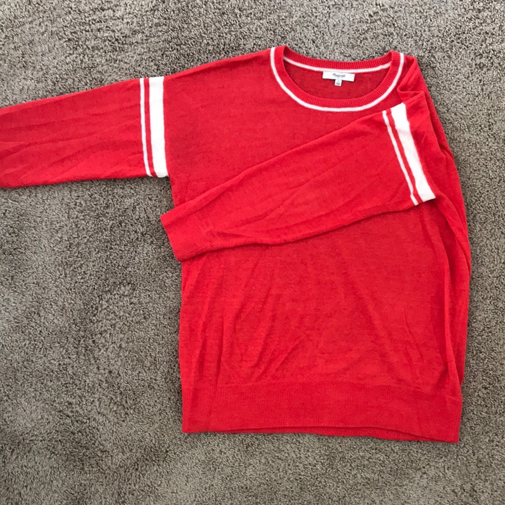 Madewell raglan crew